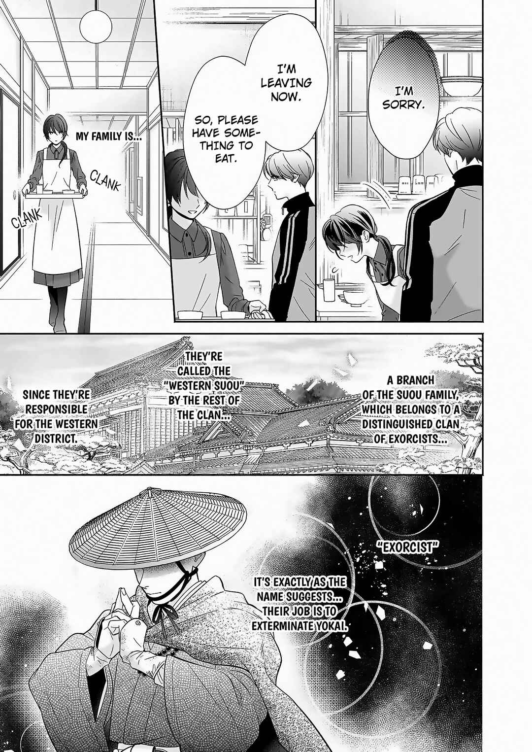 Page 9 Chapter 1.1 The Demon Kings Beloved: Doting on the Abused Healing Maiden