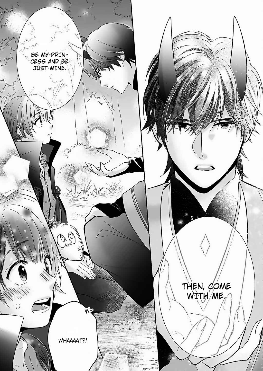 Page 10 Chapter 2.2 The Demon Kings Beloved: Doting on the Abused Healing Maiden