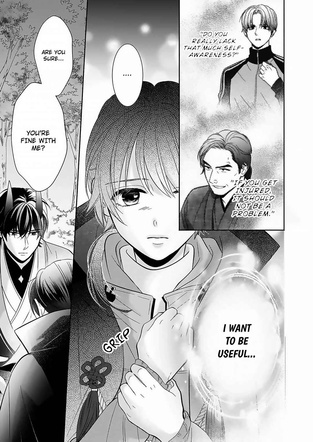 Page 12 Chapter 2.2 The Demon Kings Beloved: Doting on the Abused Healing Maiden