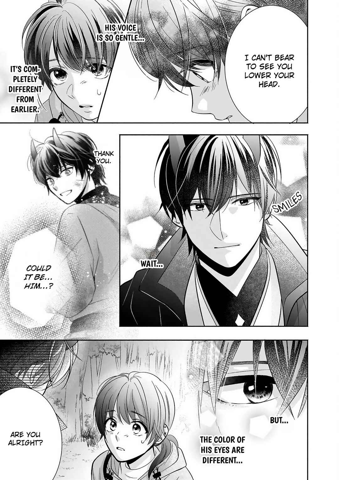 Page 4 Chapter 2.2 The Demon Kings Beloved: Doting on the Abused Healing Maiden