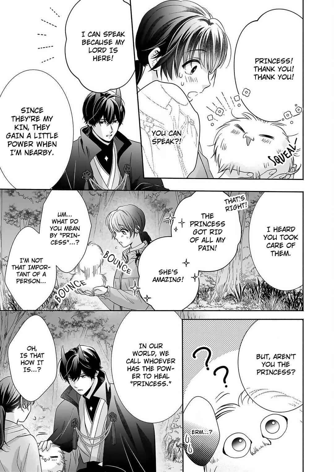 Page 6 Chapter 2.2 The Demon Kings Beloved: Doting on the Abused Healing Maiden