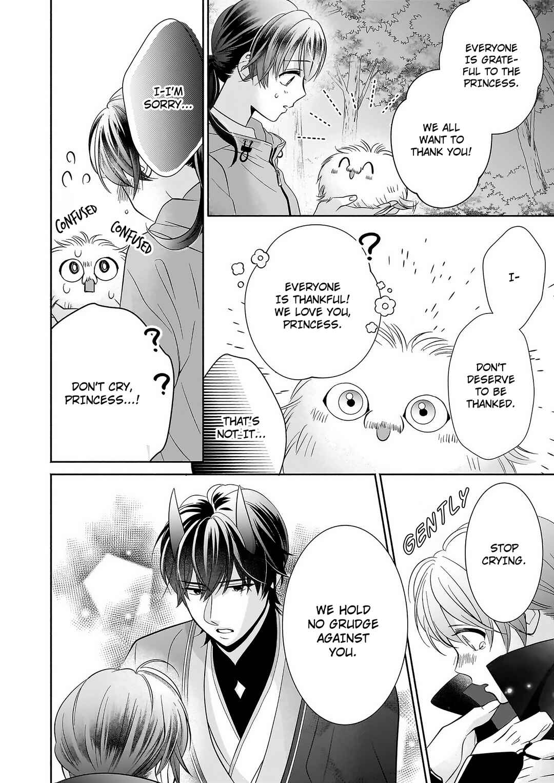 Page 7 Chapter 2.2 The Demon Kings Beloved: Doting on the Abused Healing Maiden