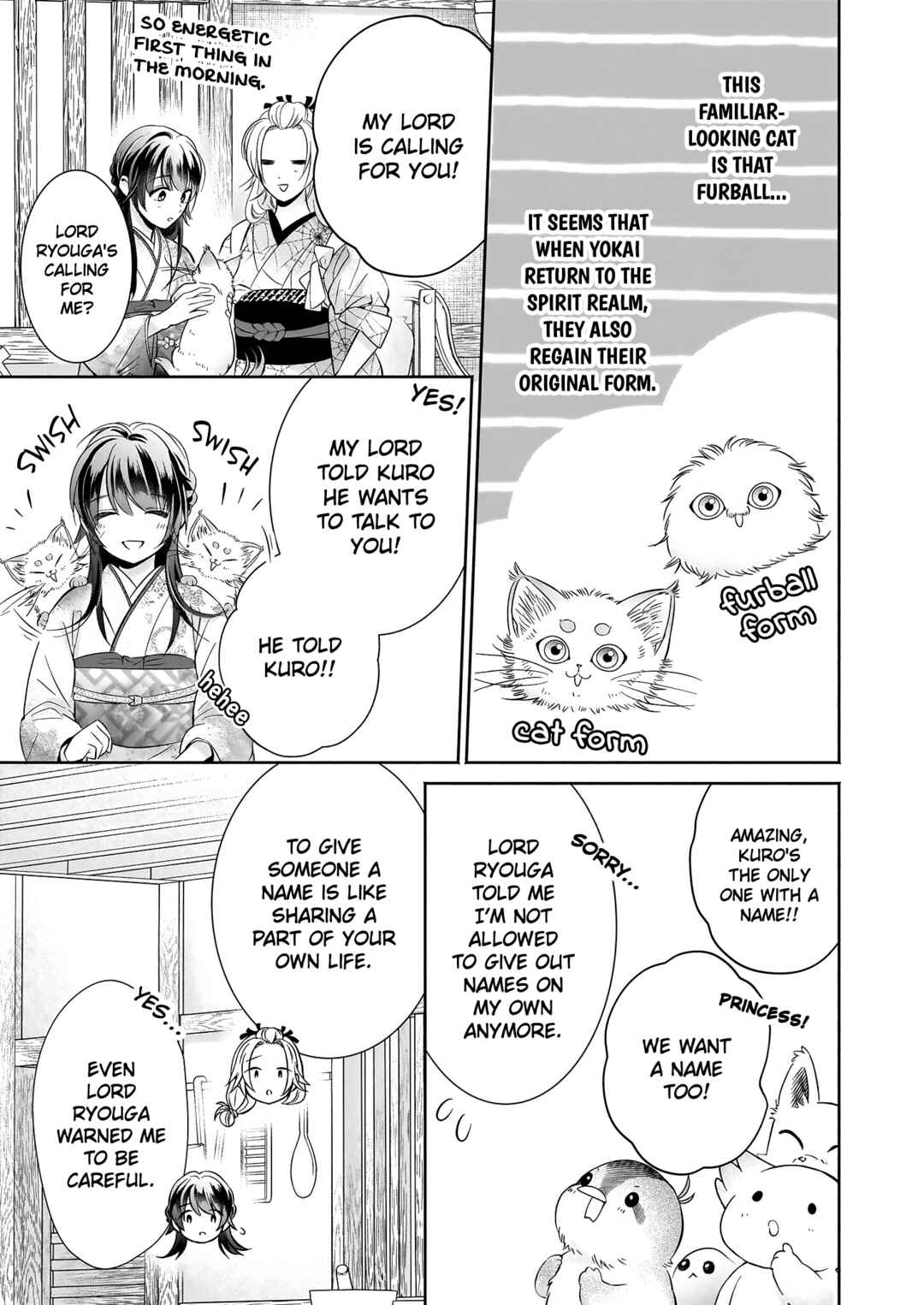 Page 10 Chapter 3.1 The Demon Kings Beloved: Doting on the Abused Healing Maiden