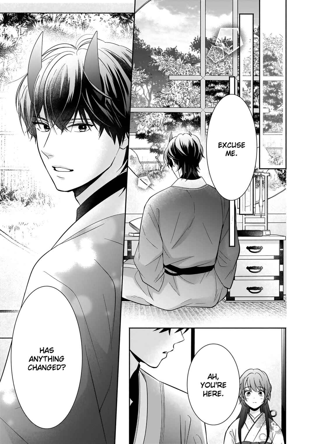 Page 12 Chapter 3.1 The Demon Kings Beloved: Doting on the Abused Healing Maiden