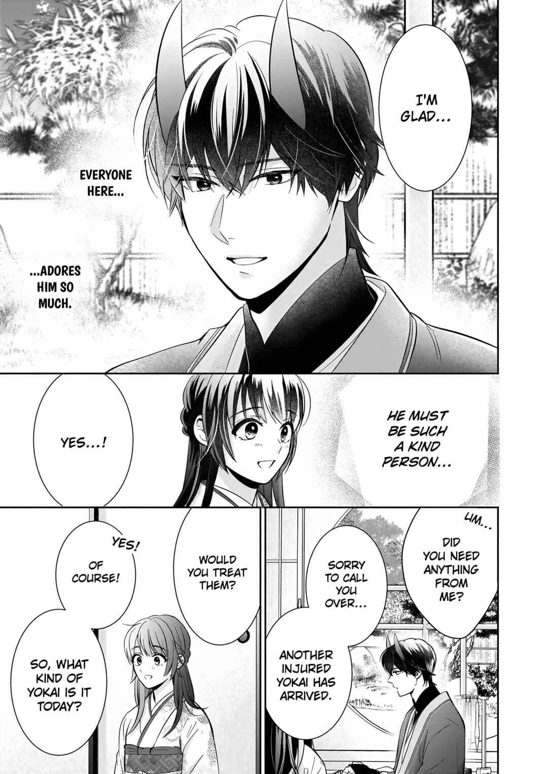Page 14 Chapter 3.1 The Demon Kings Beloved: Doting on the Abused Healing Maiden