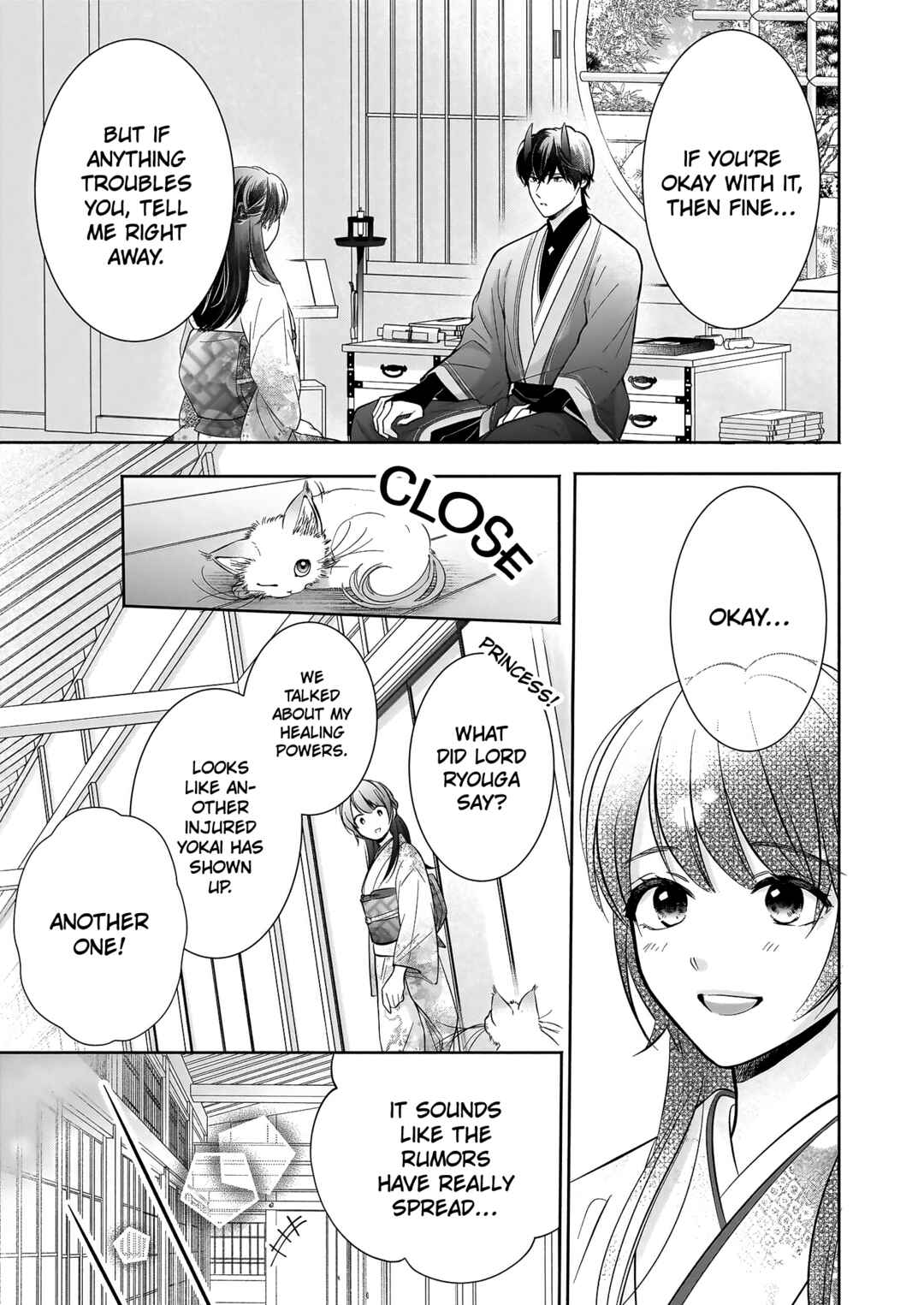 Page 16 Chapter 3.1 The Demon Kings Beloved: Doting on the Abused Healing Maiden