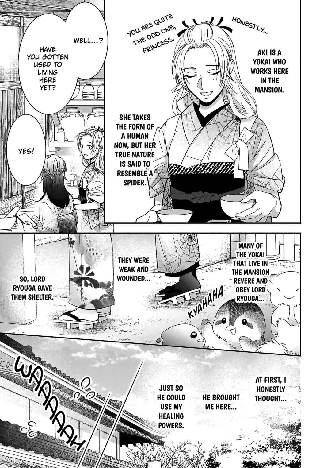 Page 6 Chapter 3.1 The Demon Kings Beloved: Doting on the Abused Healing Maiden