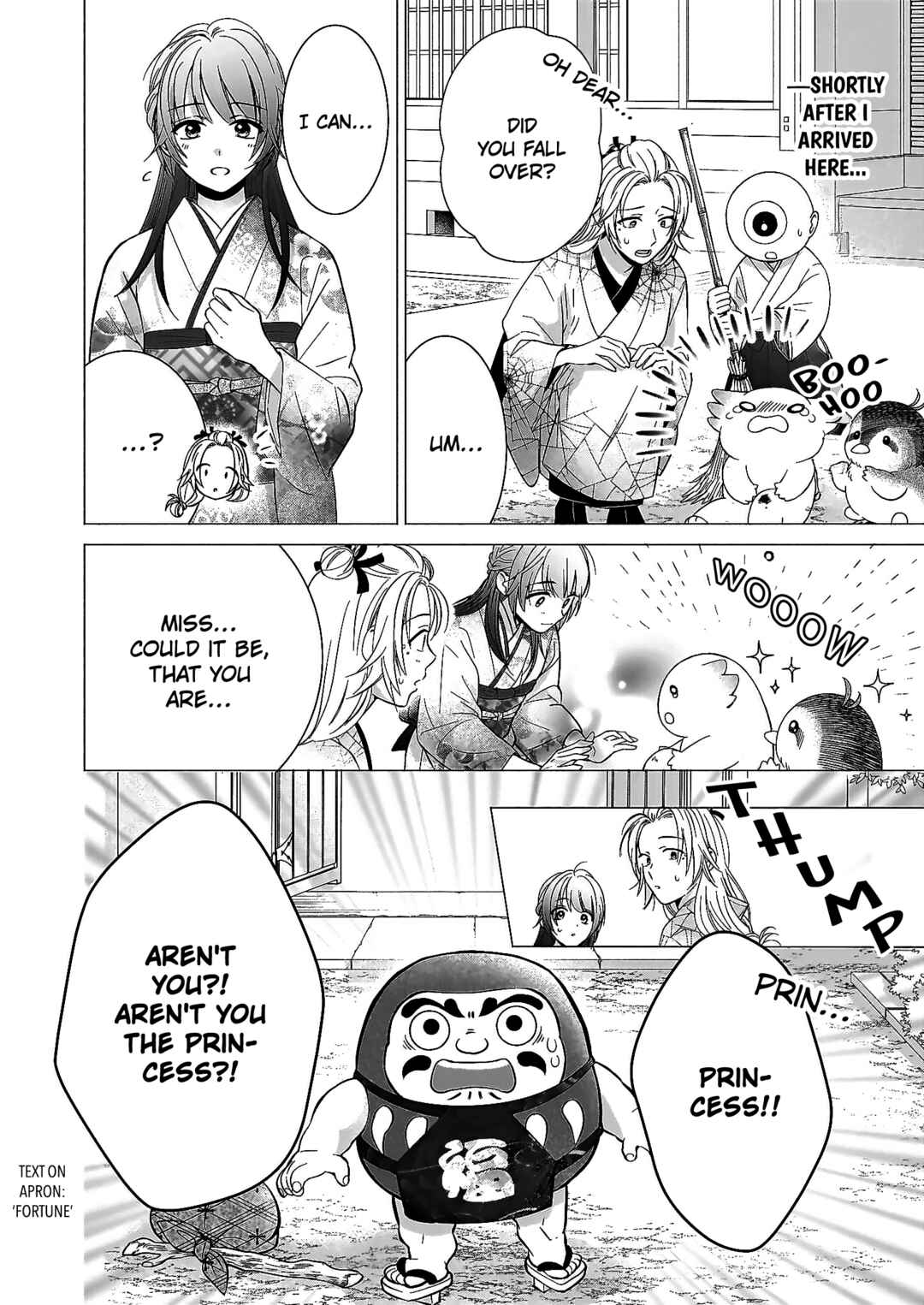 Page 7 Chapter 3.1 The Demon Kings Beloved: Doting on the Abused Healing Maiden
