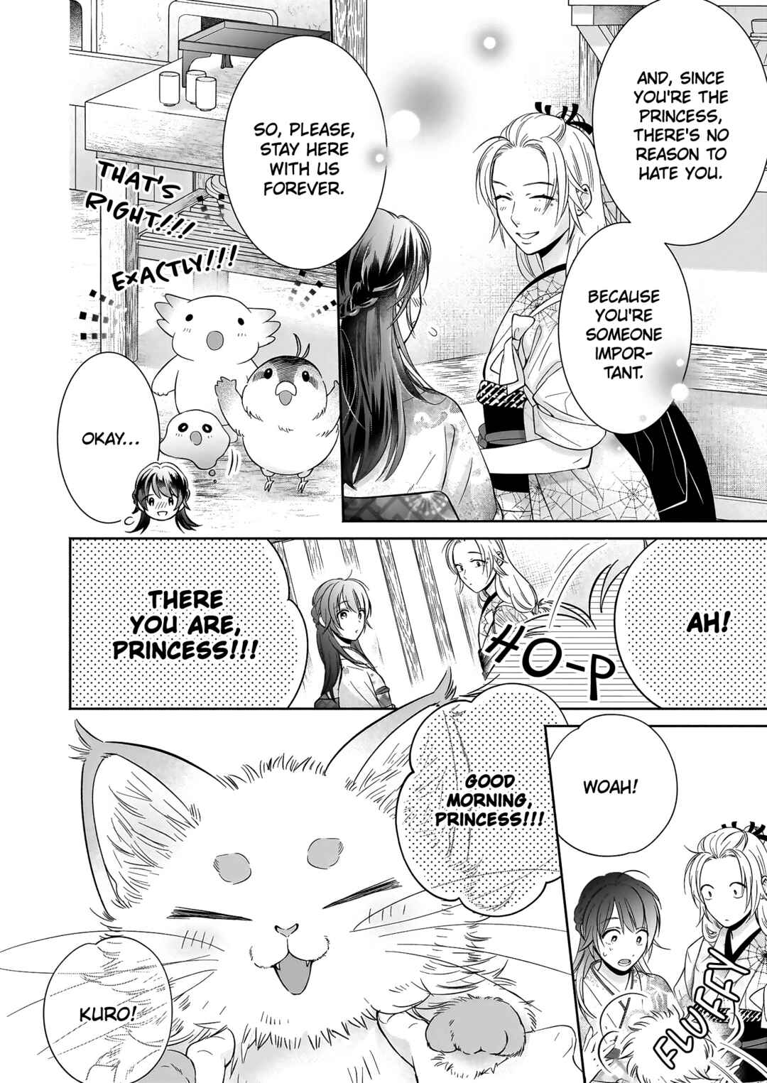 Page 9 Chapter 3.1 The Demon Kings Beloved: Doting on the Abused Healing Maiden