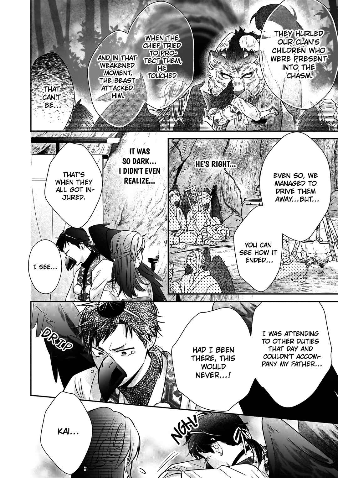 Page 17 Chapter 4.1 The Demon Kings Beloved: Doting on the Abused Healing Maiden