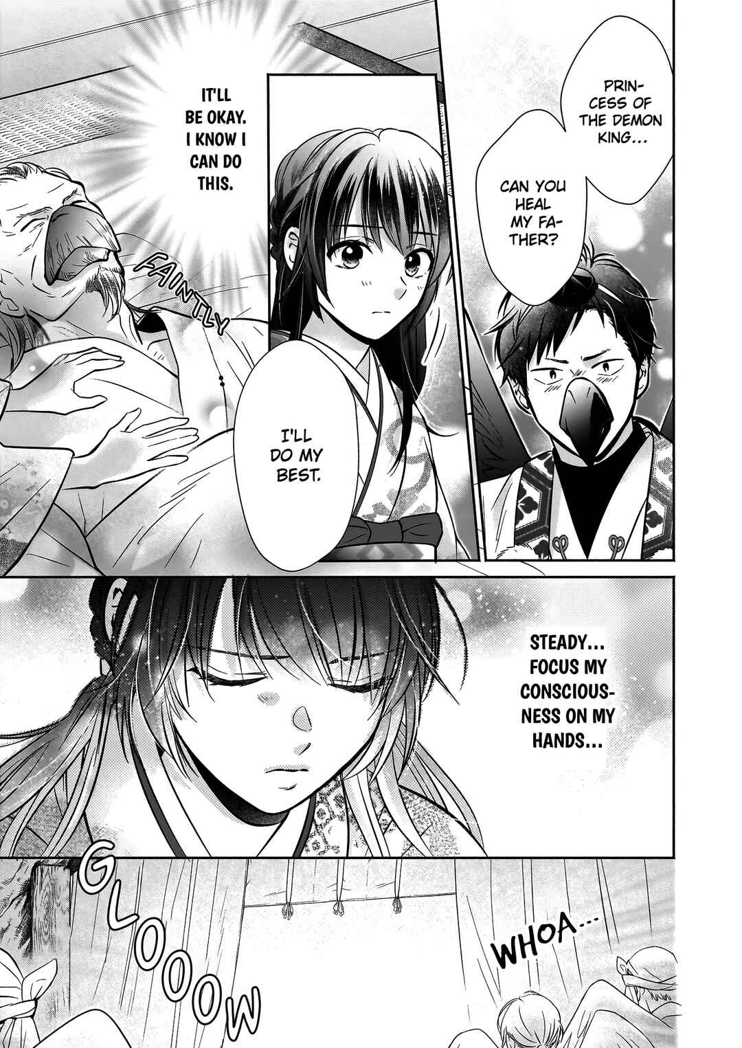 Page 18 Chapter 4.1 The Demon Kings Beloved: Doting on the Abused Healing Maiden