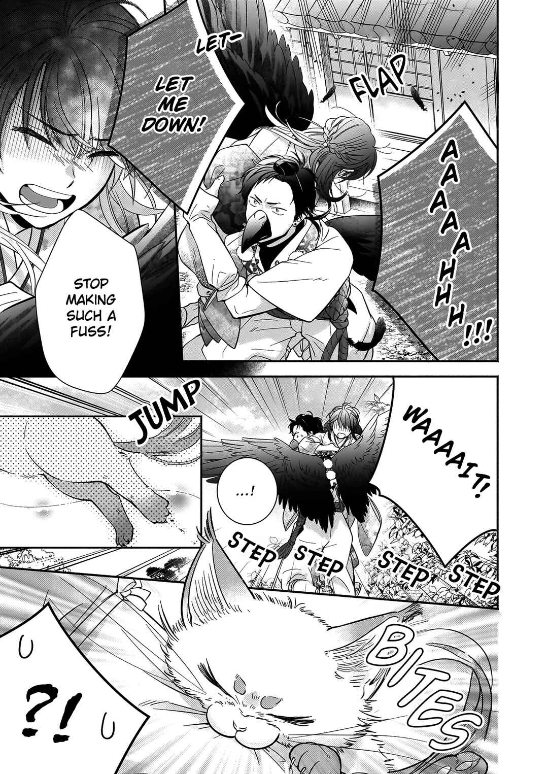 Page 4 Chapter 4.1 The Demon Kings Beloved: Doting on the Abused Healing Maiden