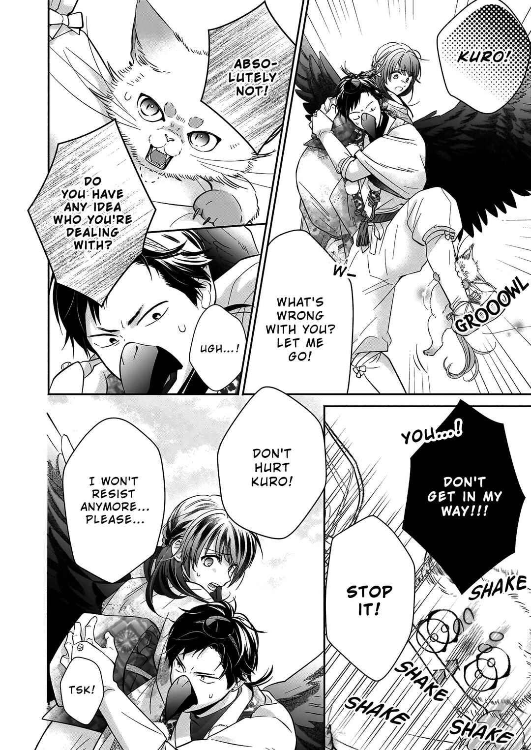 Page 5 Chapter 4.1 The Demon Kings Beloved: Doting on the Abused Healing Maiden