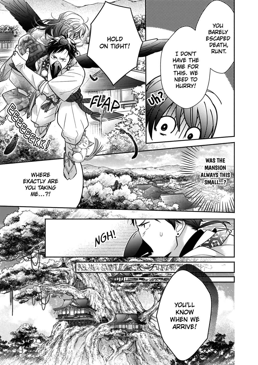 Page 6 Chapter 4.1 The Demon Kings Beloved: Doting on the Abused Healing Maiden