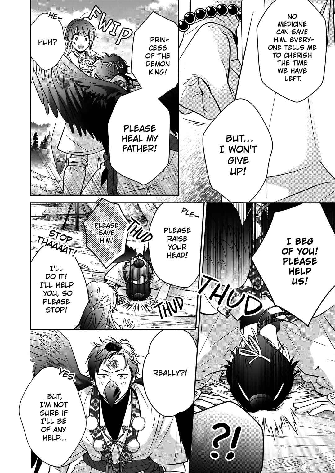 Page 9 Chapter 4.1 The Demon Kings Beloved: Doting on the Abused Healing Maiden