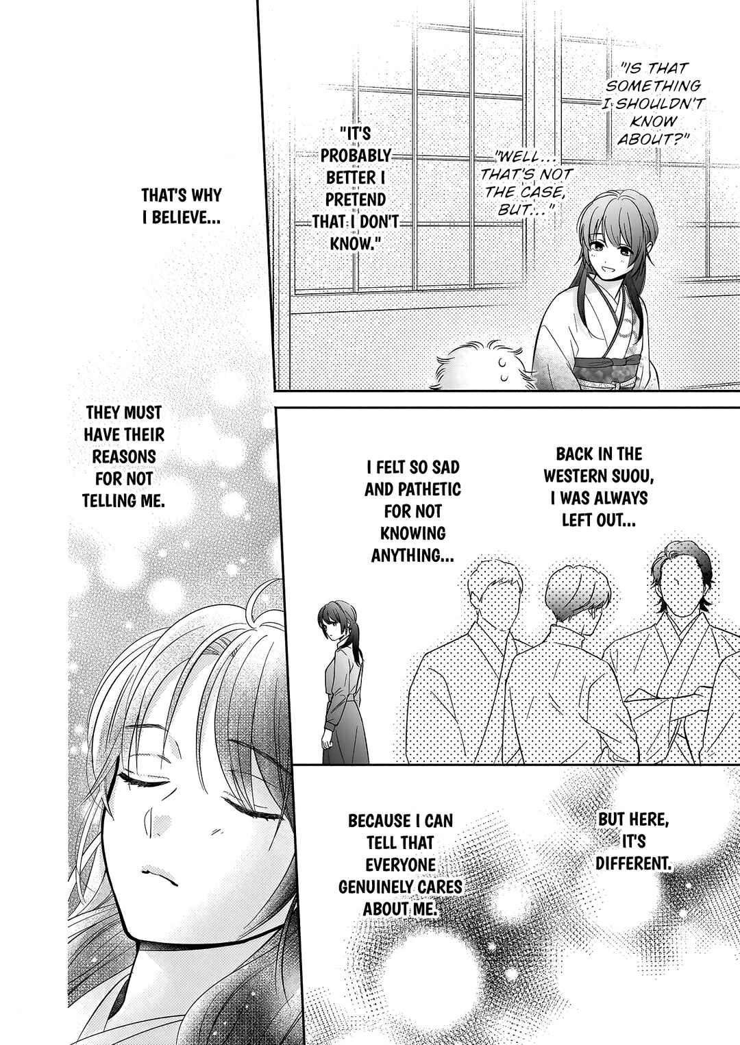 Page 10 Chapter 3.2 The Demon Kings Beloved: Doting on the Abused Healing Maiden