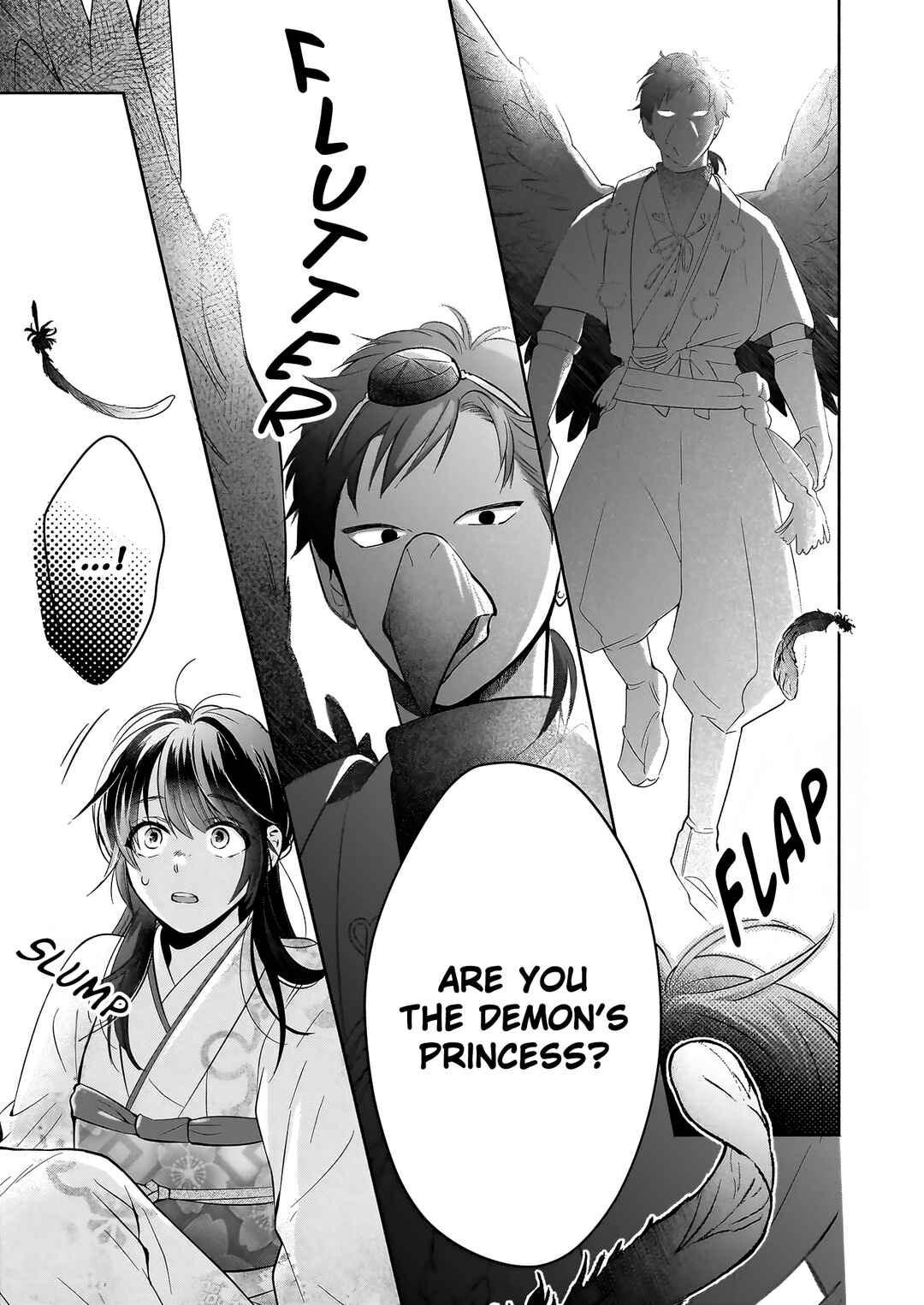 Page 13 Chapter 3.2 The Demon Kings Beloved: Doting on the Abused Healing Maiden