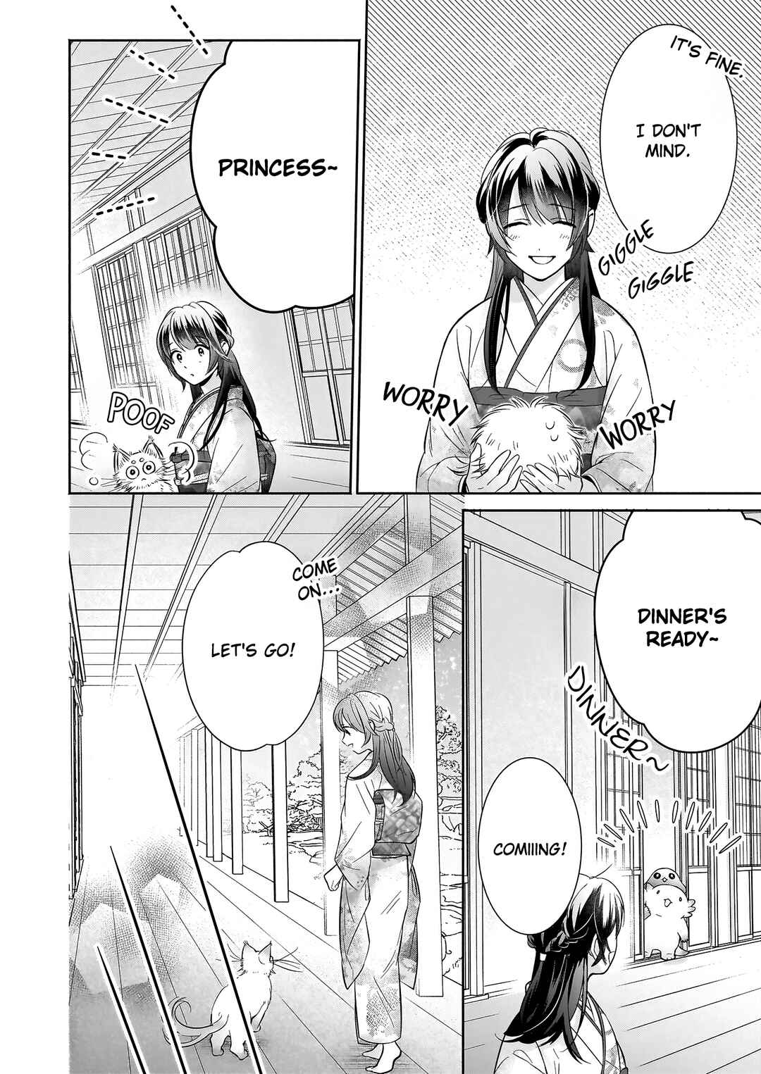 Page 8 Chapter 3.2 The Demon Kings Beloved: Doting on the Abused Healing Maiden