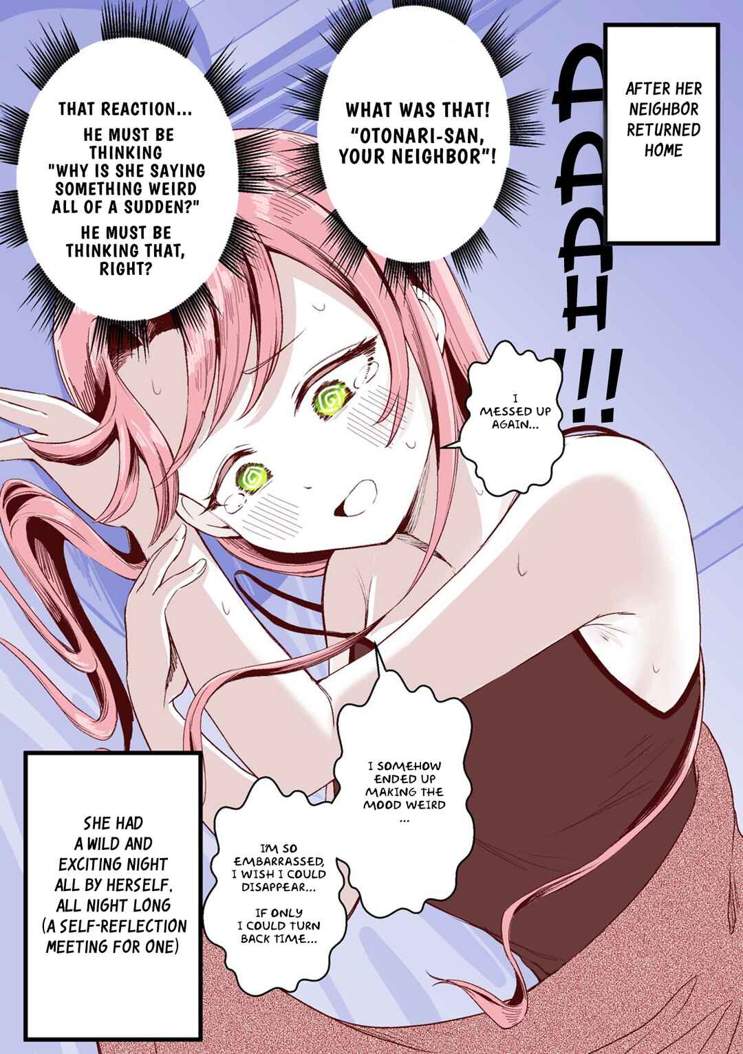 Page 5 Chapter 3 Otonari no Otonari-san