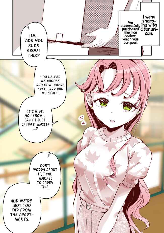 Page 1 Chapter 8 Otonari no Otonari-san