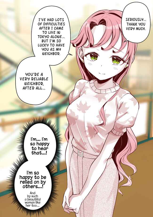Page 2 Chapter 8 Otonari no Otonari-san