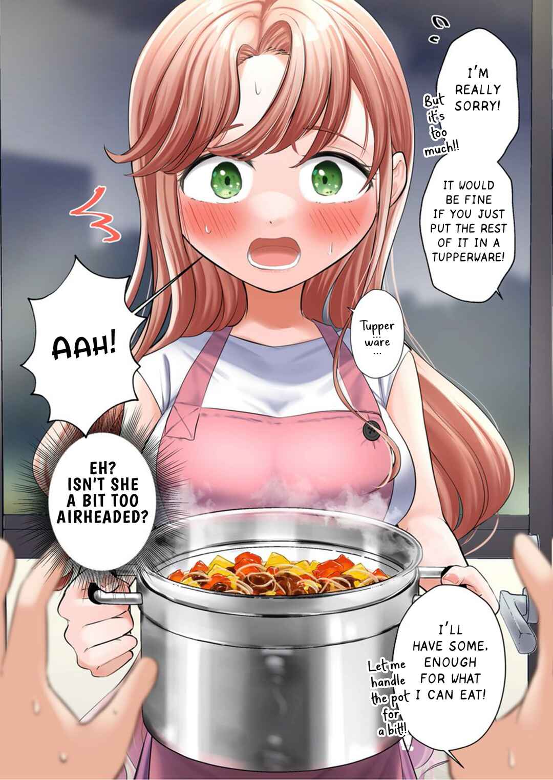 Page 2 Chapter 2 Otonari no Otonari-san