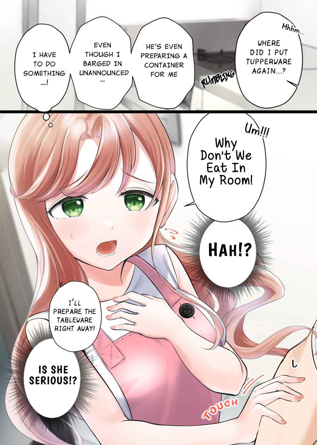 Page 3 Chapter 2 Otonari no Otonari-san