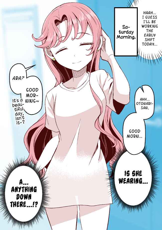 Page 1 Chapter 4 Otonari no Otonari-san