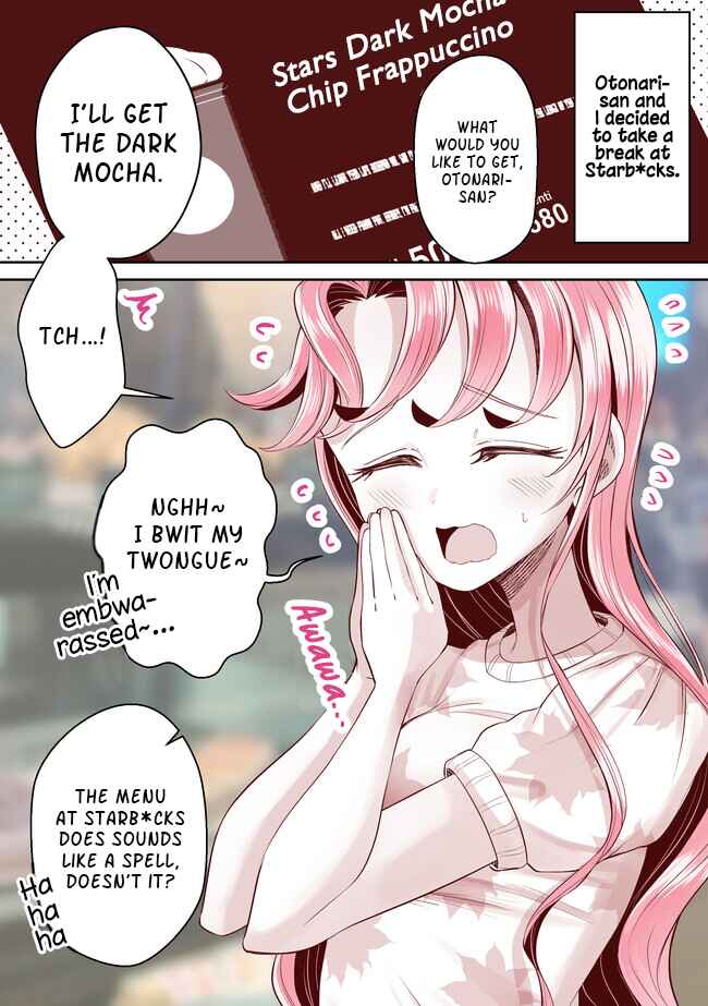 Page 1 Chapter 9 Otonari no Otonari-san