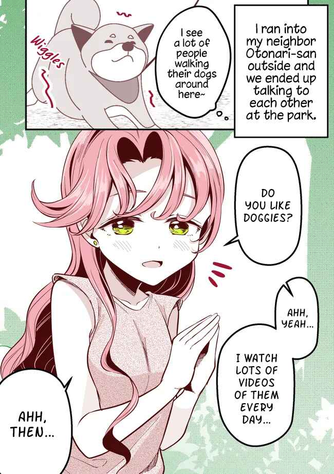 Page 1 Chapter 5 Otonari no Otonari-san