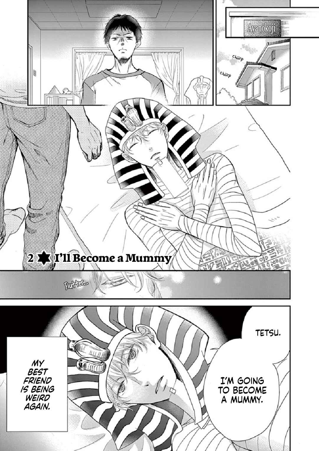 Page 1 Chapter 2 Ejipuri!