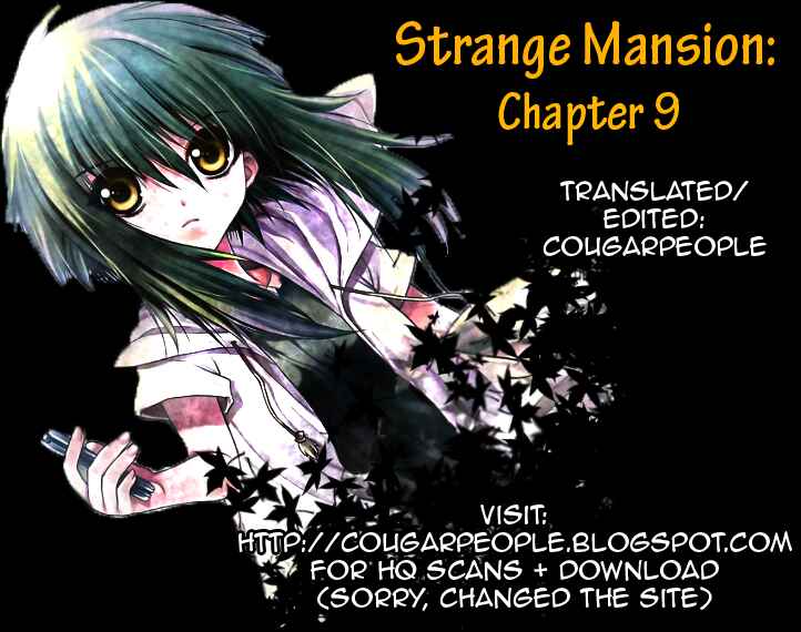 Page 13 Chapter 9 Strange Mansion