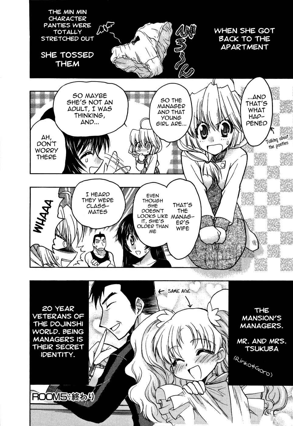 Page 11 Chapter 5 Strange Mansion