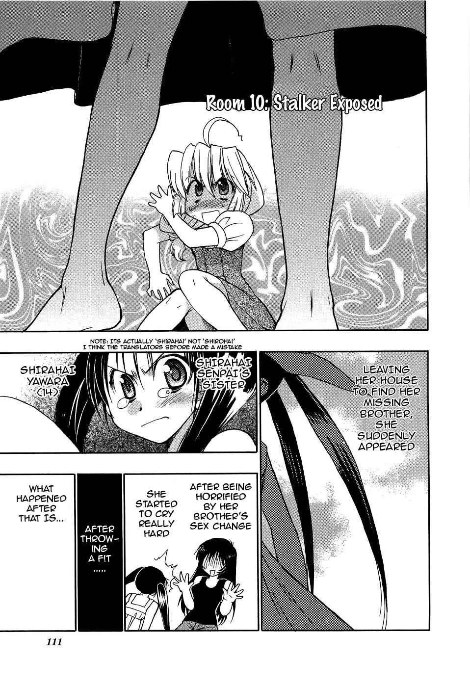 Page 1 Chapter 10 Strange Mansion