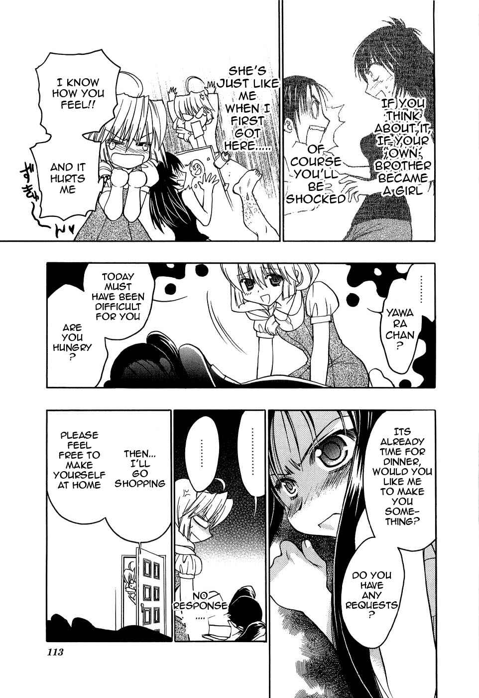 Page 3 Chapter 10 Strange Mansion