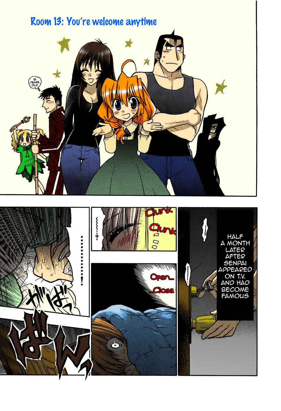 Page 1 Chapter 13 Strange Mansion