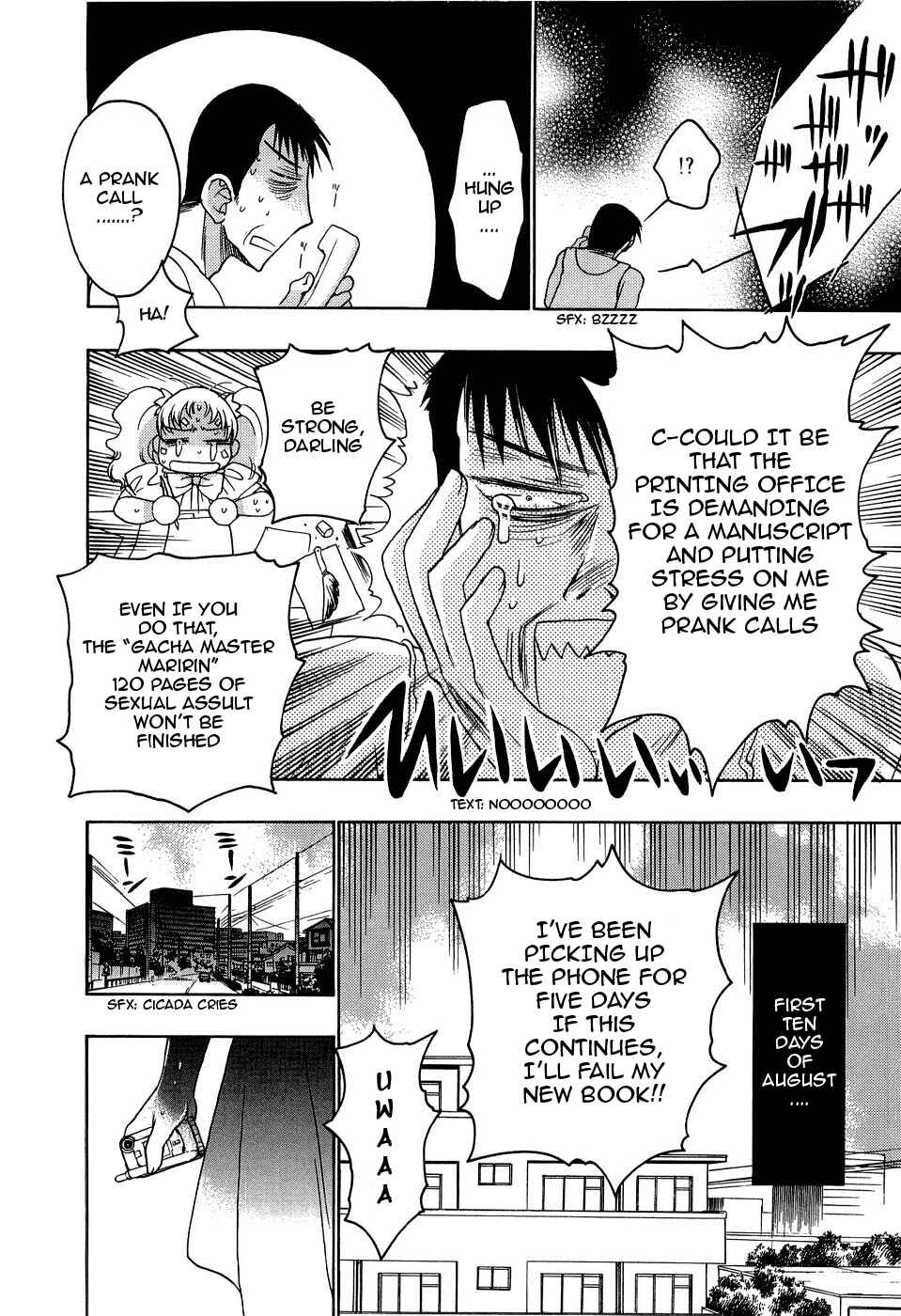 Page 2 Chapter 8 Strange Mansion