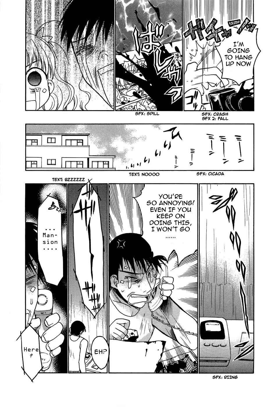 Page 7 Chapter 8 Strange Mansion