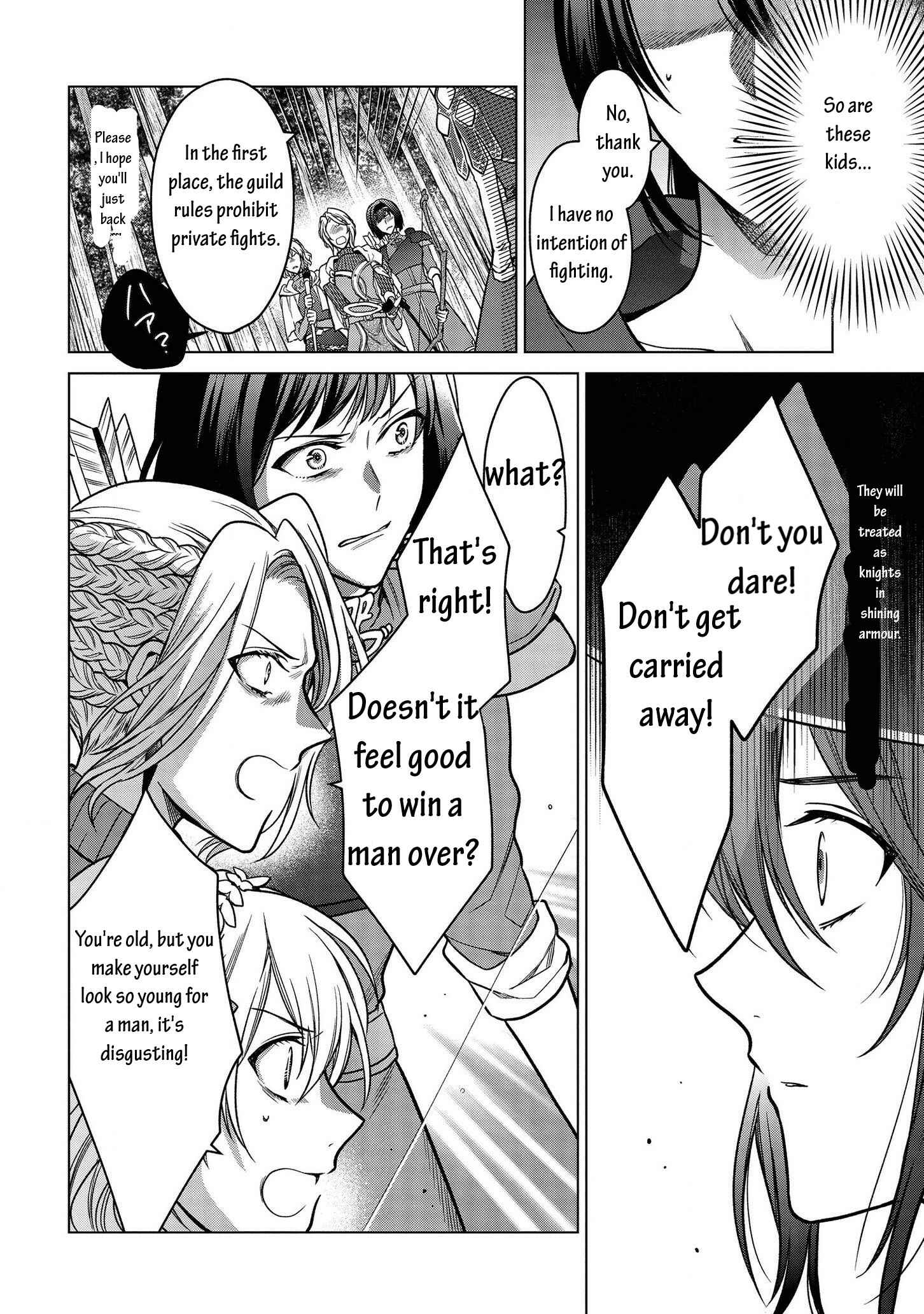 Page 10 Chapter 6 Kasei Madoushi no Isekai Seikatsu
