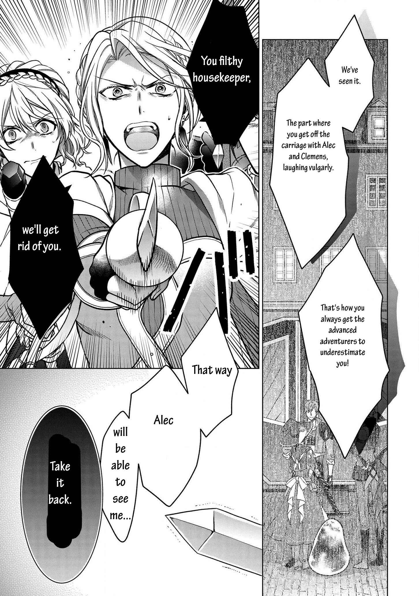 Page 11 Chapter 6 Kasei Madoushi no Isekai Seikatsu