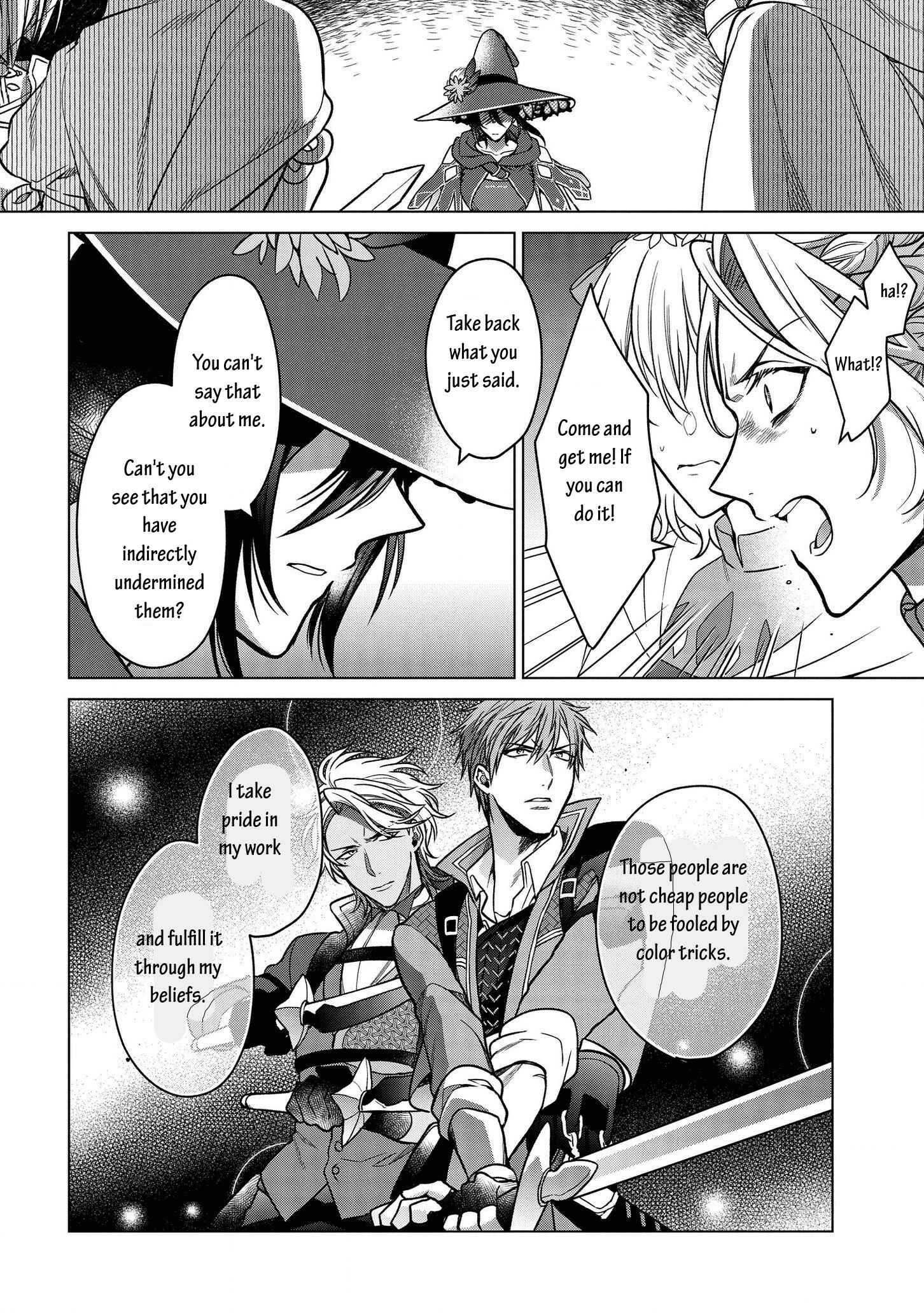 Page 12 Chapter 6 Kasei Madoushi no Isekai Seikatsu