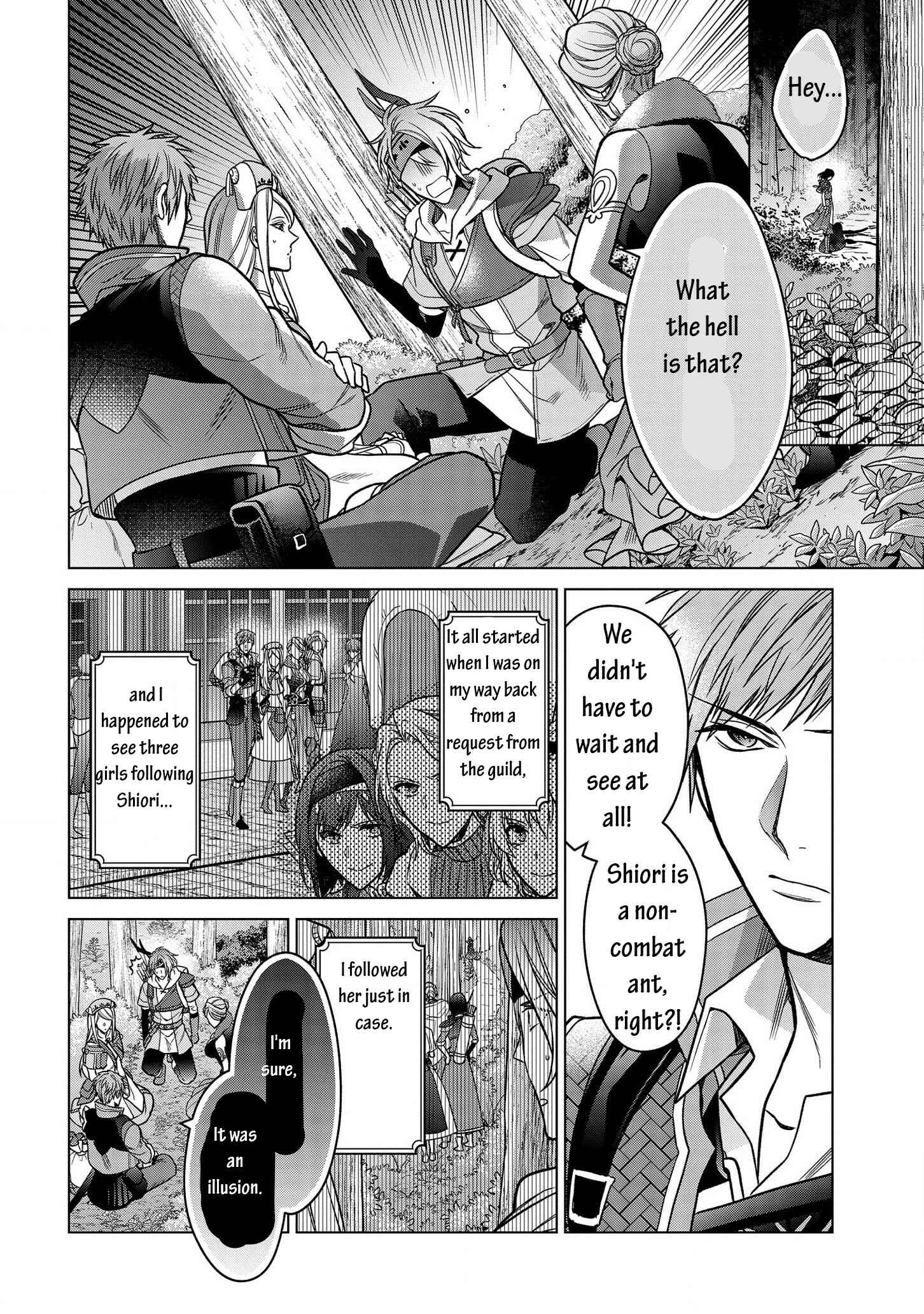 Page 16 Chapter 6 Kasei Madoushi no Isekai Seikatsu