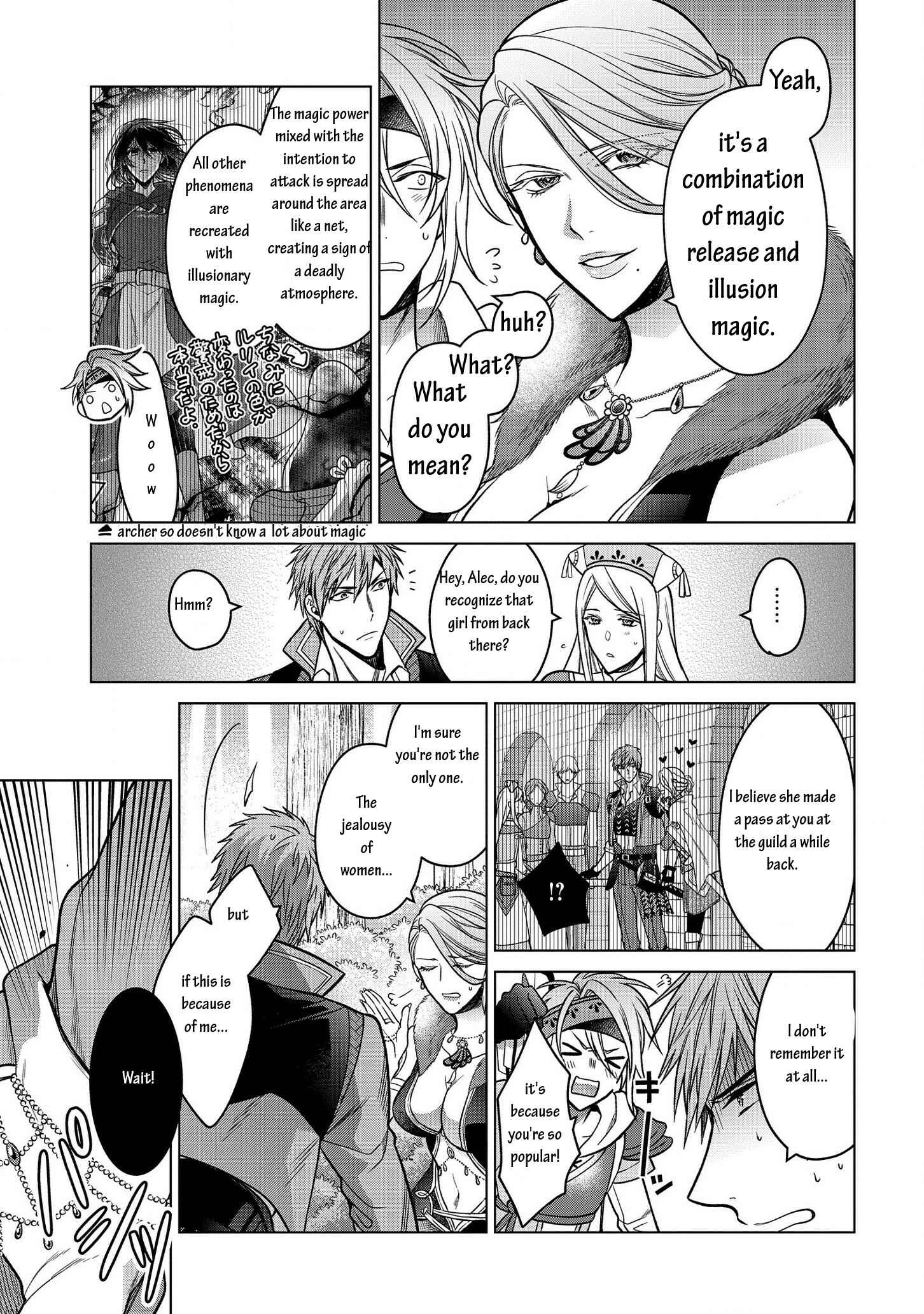 Page 17 Chapter 6 Kasei Madoushi no Isekai Seikatsu