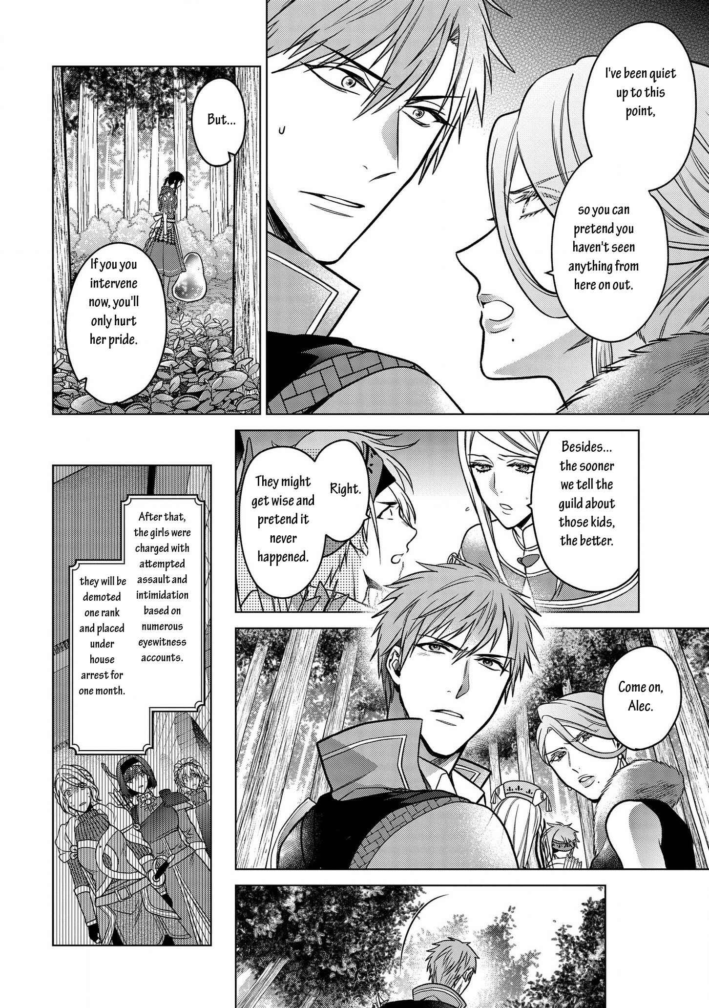 Page 18 Chapter 6 Kasei Madoushi no Isekai Seikatsu