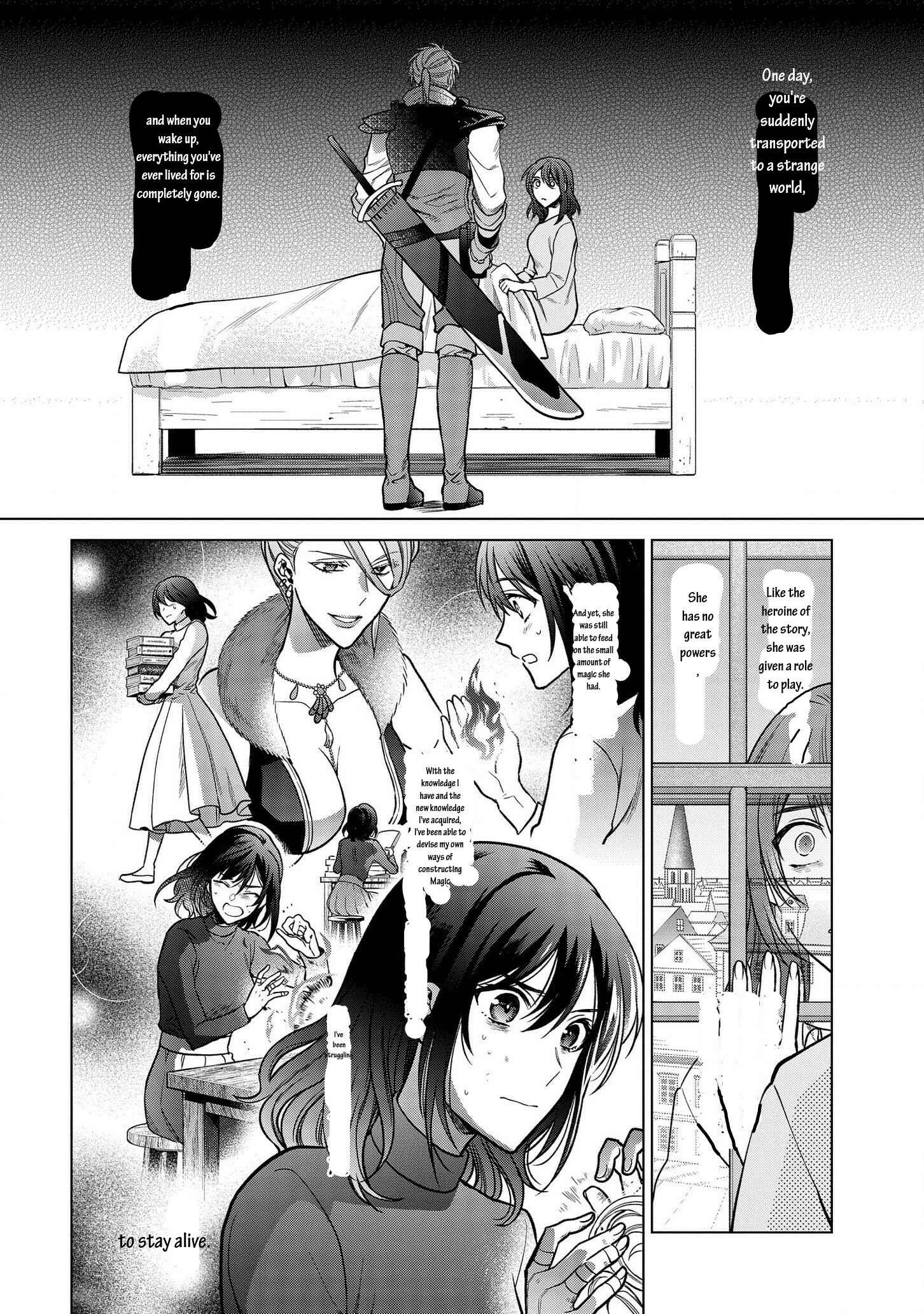 Page 20 Chapter 6 Kasei Madoushi no Isekai Seikatsu