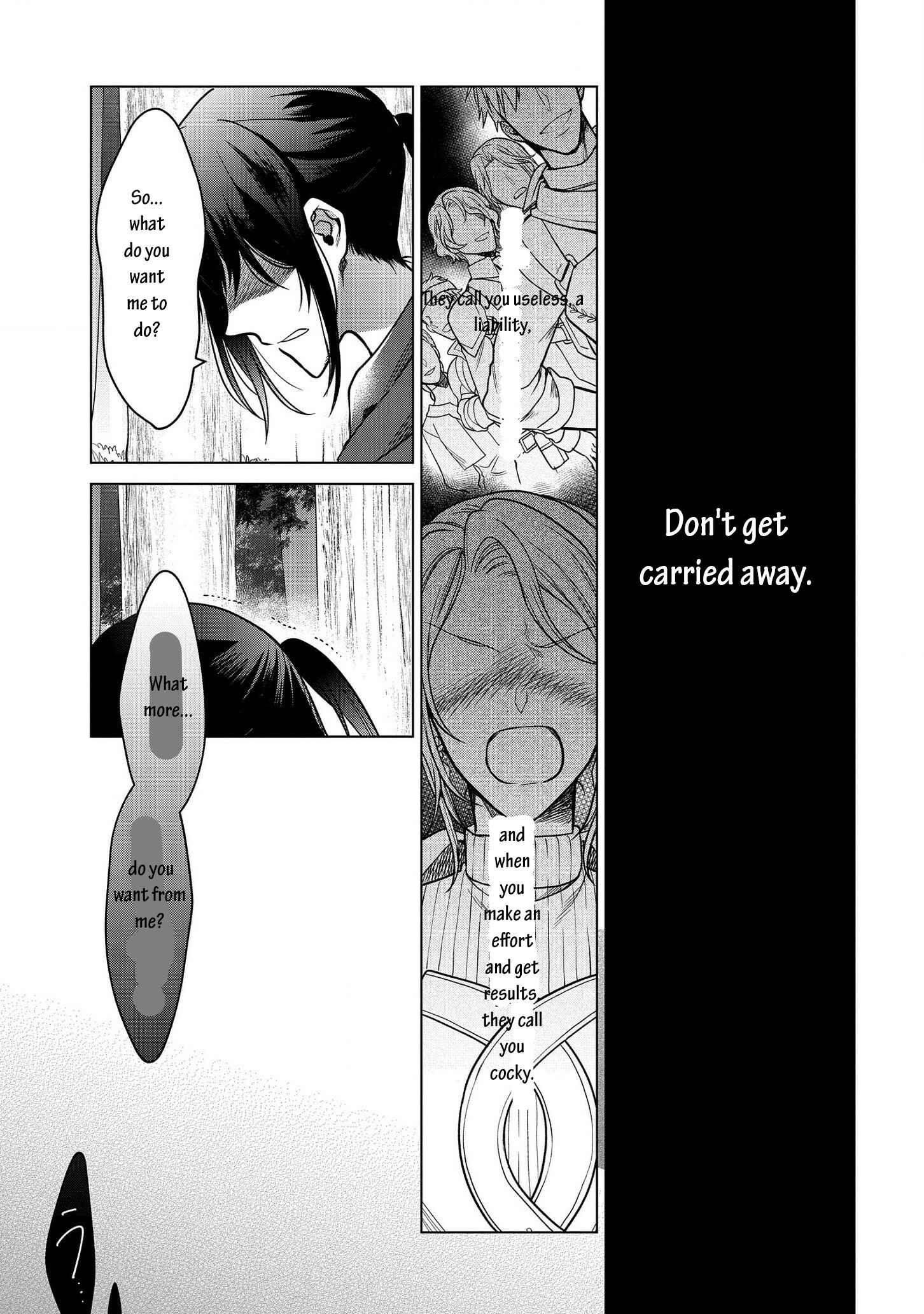 Page 21 Chapter 6 Kasei Madoushi no Isekai Seikatsu