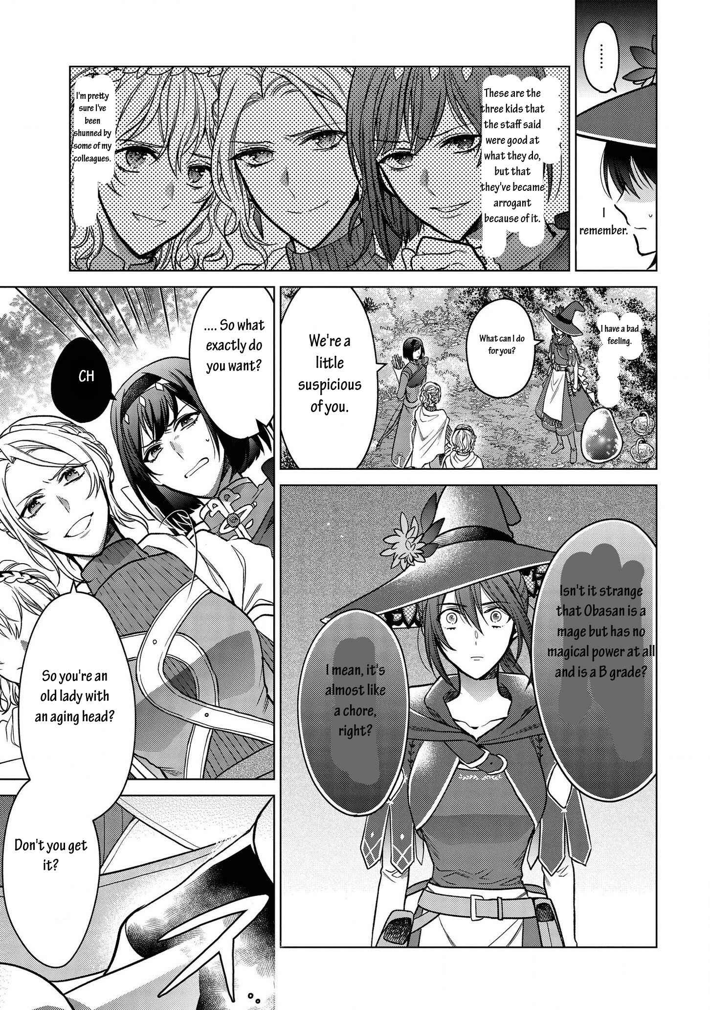 Page 7 Chapter 6 Kasei Madoushi no Isekai Seikatsu