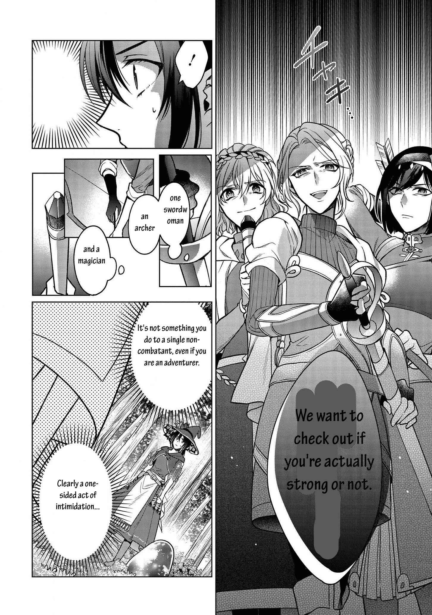 Page 8 Chapter 6 Kasei Madoushi no Isekai Seikatsu