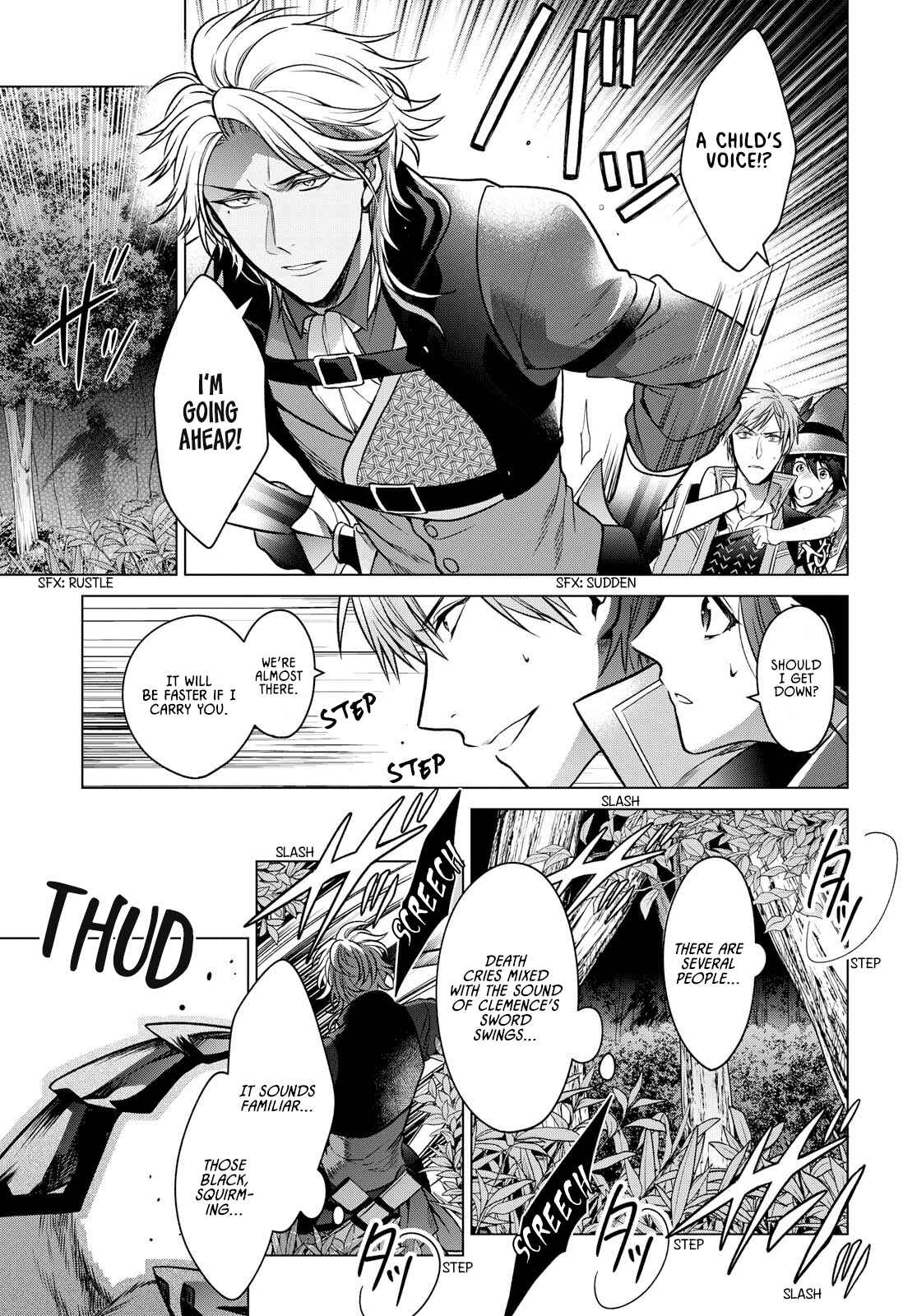 Page 12 Chapter 5 Kasei Madoushi no Isekai Seikatsu