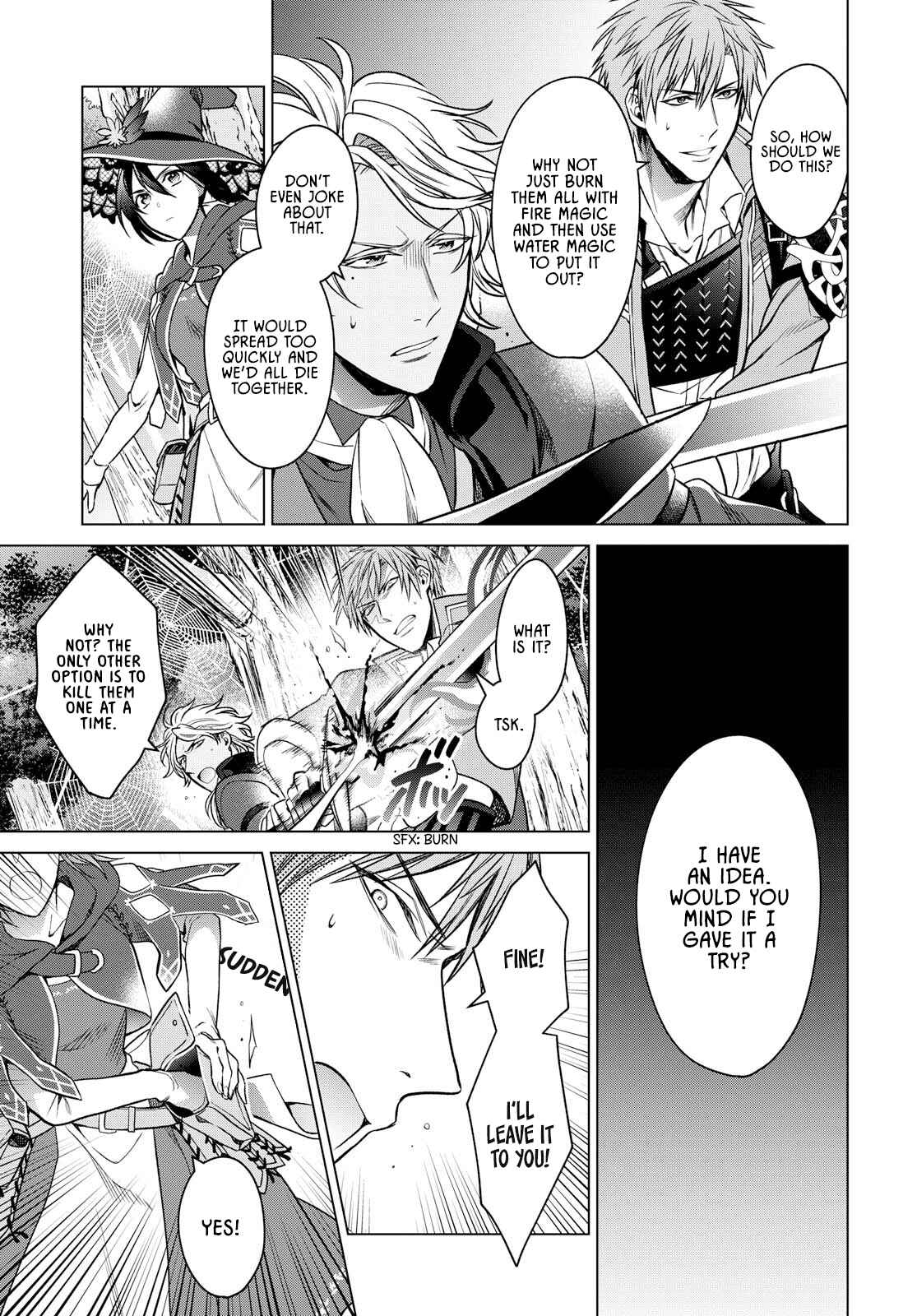Page 16 Chapter 5 Kasei Madoushi no Isekai Seikatsu